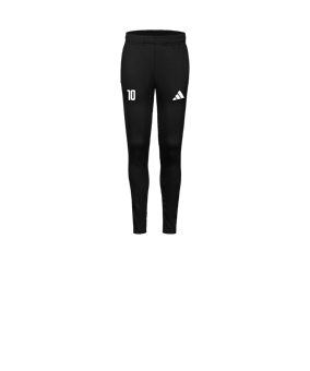 adidas Entrada 26 Trainingshose Kids Schwarz