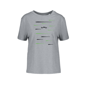 Merch Muser T-Shirt Women Heather Grey FC250