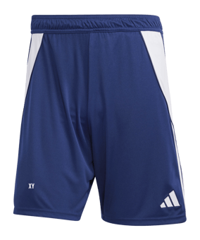 adidas Tiro 24 Training 2in1 Short Blau Weiss