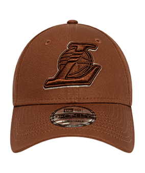 New Era MLB 9Forty Los Angeles Dodgers Outline Cap Braun - braun