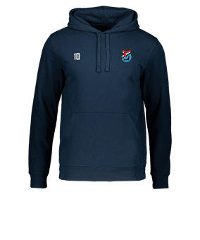 Merch Drummer 2.0 Hoody French Navy | #logo4c