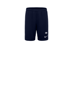 Nike Park III Short Kids Blau F410