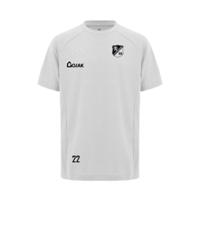 adidas Tiro 25 Travel Trainingsshirt Grau
