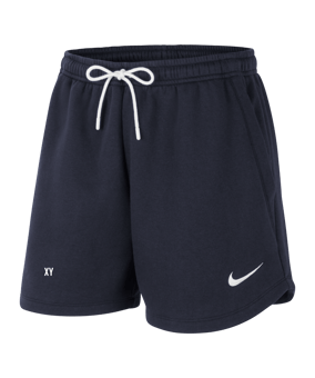 Nike Park 20 Fleece Short Damen Blau Weiss F451