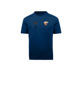 adidas Tiro Travel T-Shirt Enfants Bleu Foncé 