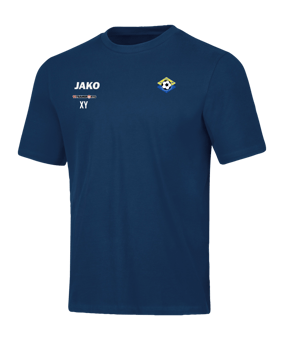 JAKO Base T-Shirt Blau F09