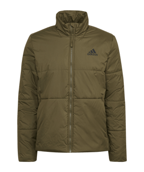 adidas 3S Jacke Grün - gruen
