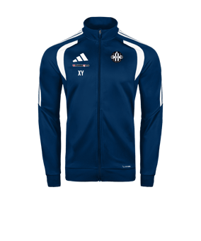 adidas Tiro 26 League Trainingsjacke Dunkelblau