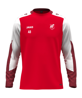 JAKO Dynamic Sweatshirt Kids Rot F114