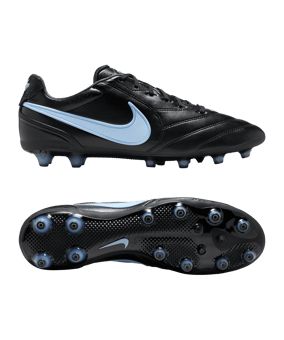 Nike Tiempo Ligera Pro AG Shadow Schwarz F040 - schwarz