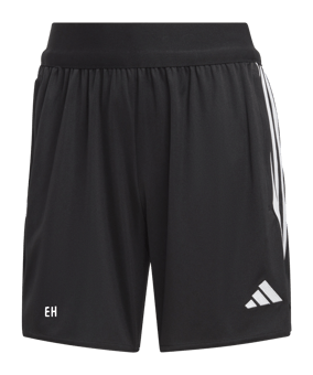 adidas Tiro 23 League Trainingsshort low Damen Schwarz