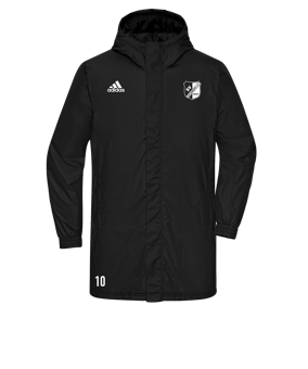 adidas Entrada 22 Stadium Jacke Schwarz