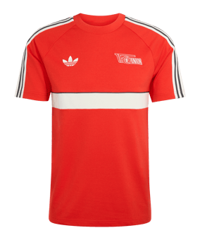adidas Originals 1. FC Union Berlin T-Shirt Rot