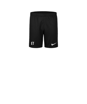 Nike Park 26 Short Kids Schwarz F010