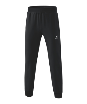 Erima Change by Präsentationshose Kurzgrösse Schwarz - schwarz