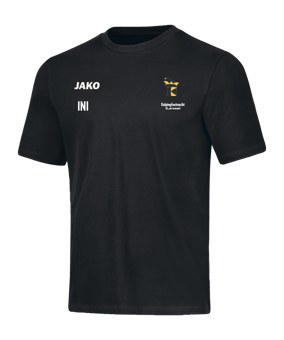 JAKO Base T-Shirt Schwarz F08