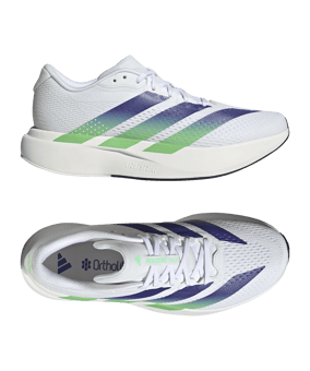 adidas Adizero Pacer Laufschuh Weiß - weiss