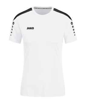 JAKO Power Trikot  Damen Weiss F000 - weiss