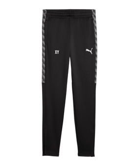 PUMA teamLIGA26 Trainingshose Kids Schwarz F03