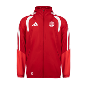 adidas Tiro 26 Competition Jacke Rot