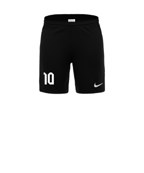 Nike Park III Short Schwarz F010