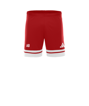 adidas Squadra 25 Short Rot