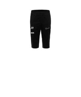Nike Academy 25 3/4 Trainingshose Kids Schwarz F010