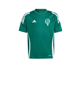 adidas Tiro 24 Trikot Kids Grün Weiss