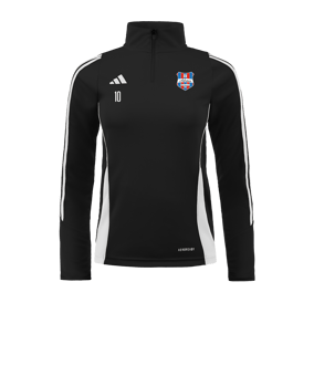 adidas Tiro 24 Trainingstop Damen Schwarz Weiss