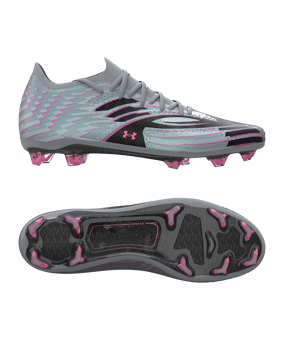 Under Armour Shadow Elite 4 Mach FG Liquid Metal Grijs K035 - grijs