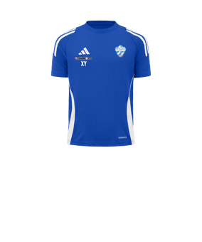 adidas Tiro 24 Trikot Kids Blau Weiss 