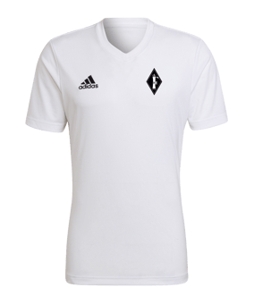 adidas Entrada 22 Trikot Weiss