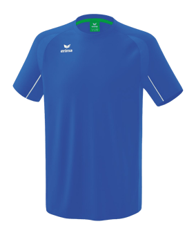 Erima Liga Star T-Shirt Blau Weiss - blau