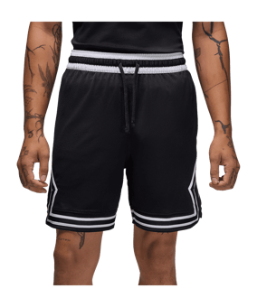Jordan Sport Mesh Diamond Korte broek Zwart K010 - zwart