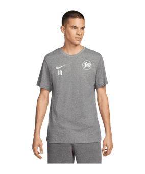 Nike Park 20 Dry T-Shirt Grau Weiss F071
