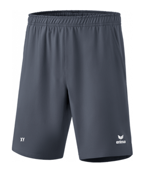 Erima Tennis Short ohne Innenslip Kids Grau F824