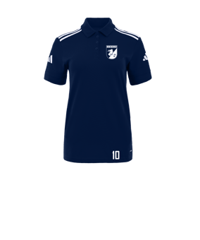 adidas Squadra 25 Competition Polo Damen Blau