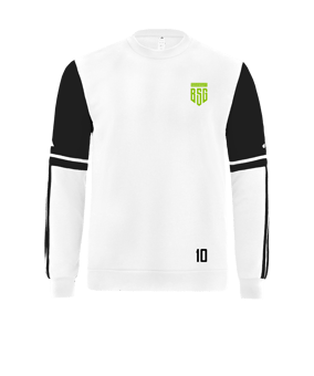 adidas Squadra 25 Sweatshirt Weiss