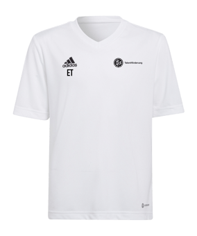 adidas Entrada 22 Trikot Kids Weiss