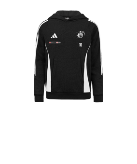 adidas Tiro 24 Hoody Schwarz Weiss