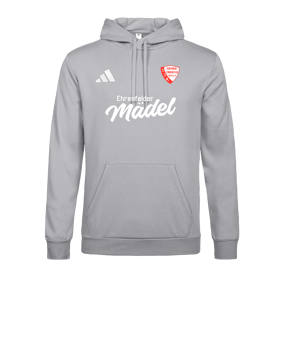 adidas Entrada 26 Hoody Grau