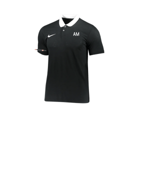 Nike Park 20 Polo Kids Schwarz Weiss F010