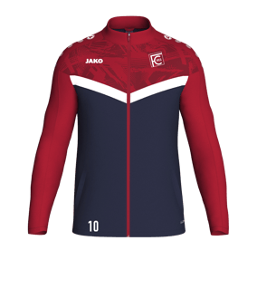 JAKO Iconic Polyester Jacke Blau F901