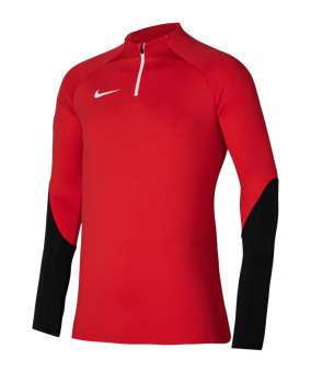 Nike Strike Drill Top Rot Schwarz F657 - rot