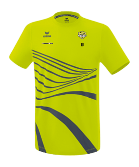 Erima Racing T-Shirt Kids Gelb