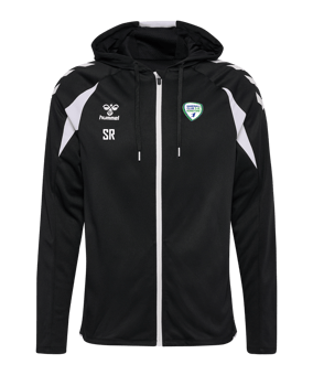 hummel Core 2.0 Kapuzenjacke Schwarz F2114