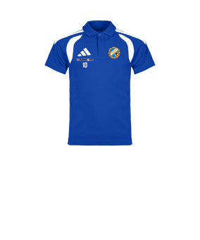adidas Tiro 26 League Polo Kids Blau