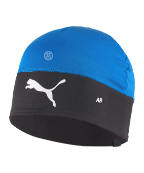 PUMA teamLIGA Beanie Kids Blau F02 SV 08 Wappen