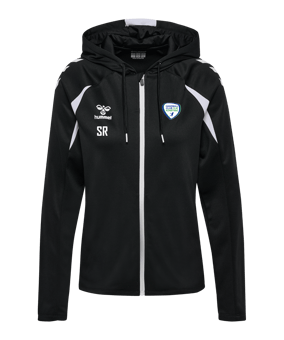 hummel Core 2.0 Kapuzenjacke Damen Schwarz F2114