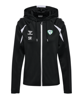 hummel Core 2.0 Kapuzenjacke Damen Schwarz F2114
